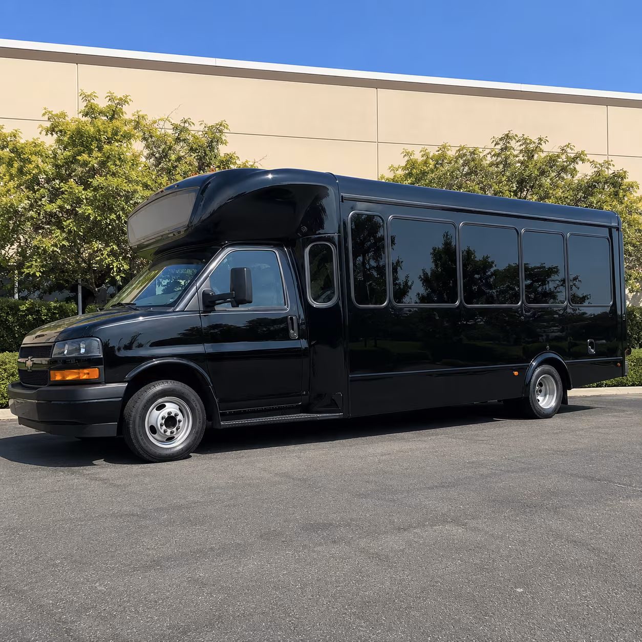 across san bernardino california party bus rental