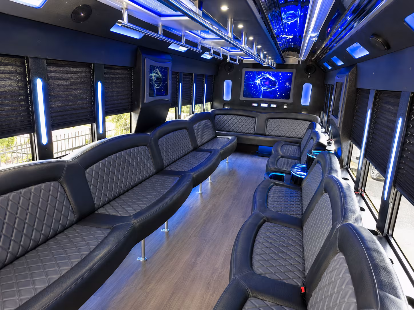 bachelor bachelorette party bus rental