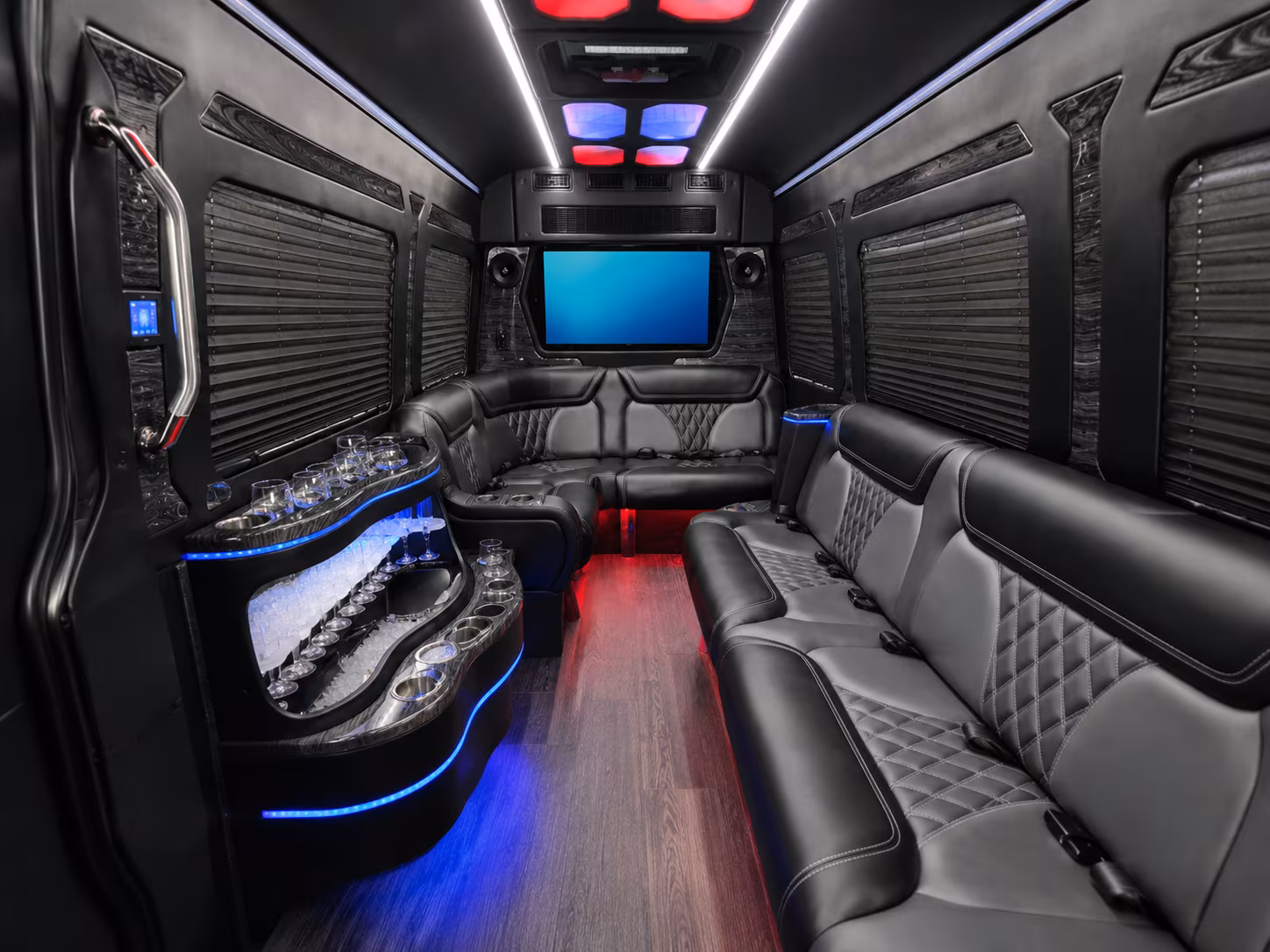 bus rentals for bands and performers traveling through the inland empire