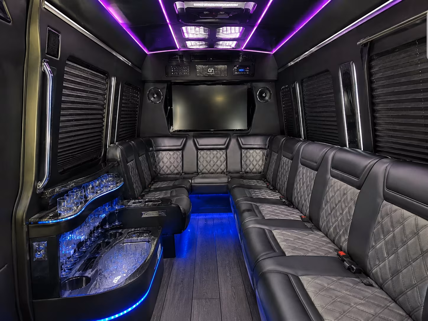 buses for weddings at san bernardino wine country and vineyard venues