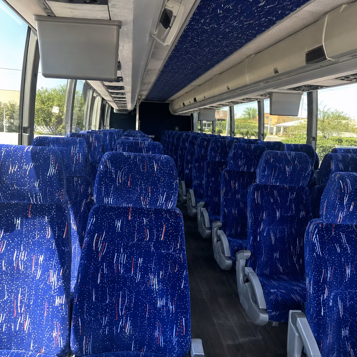 charter buses for san bernardino high school prom groups