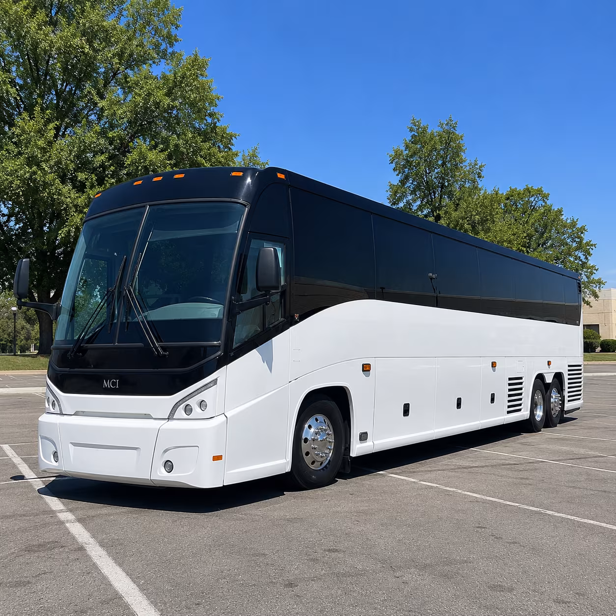charter buses for san bernardino mountain wedding venues