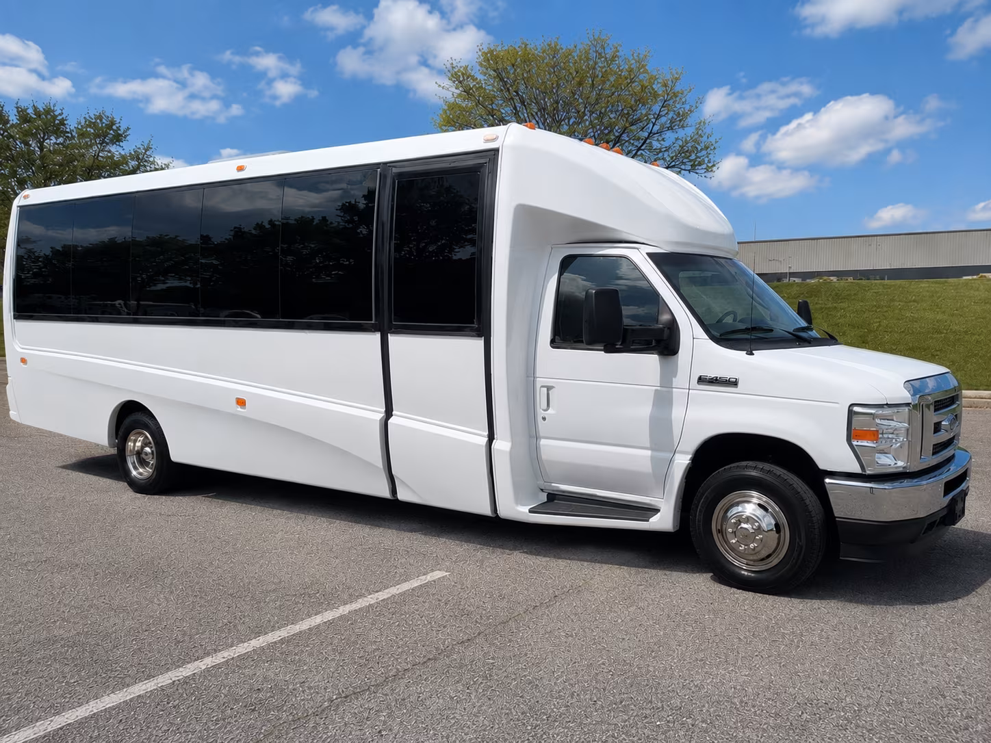 convention and conference shuttle buses at the national orange show events center
