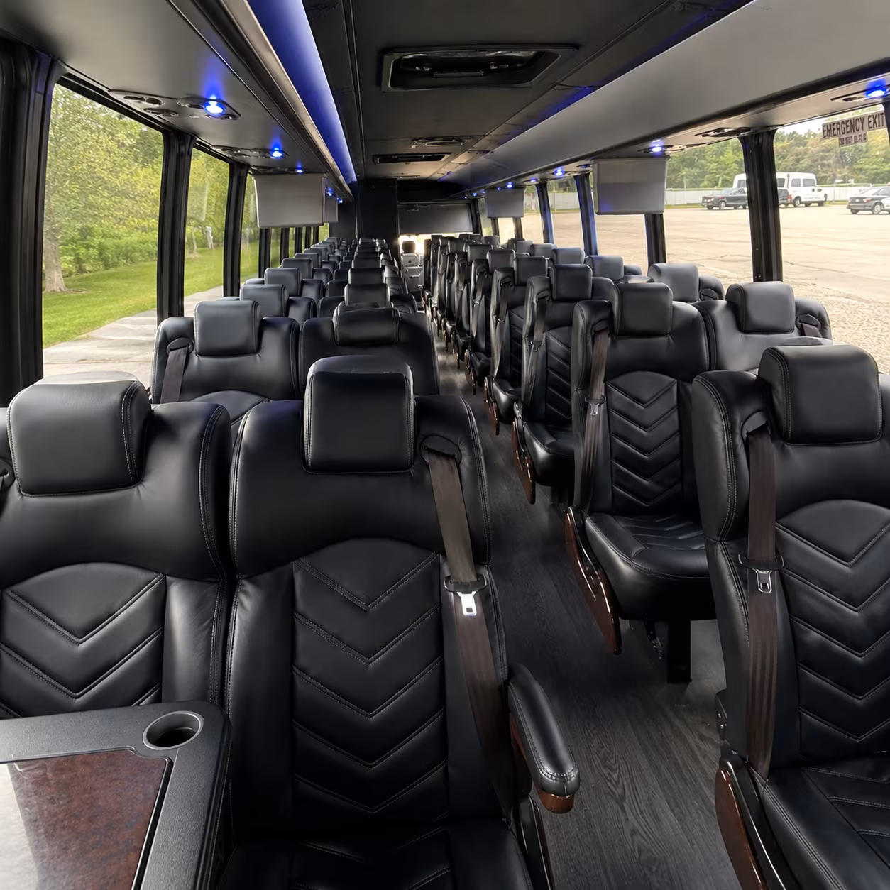 do extra stops add to the cost of a bus rental in san bernardino