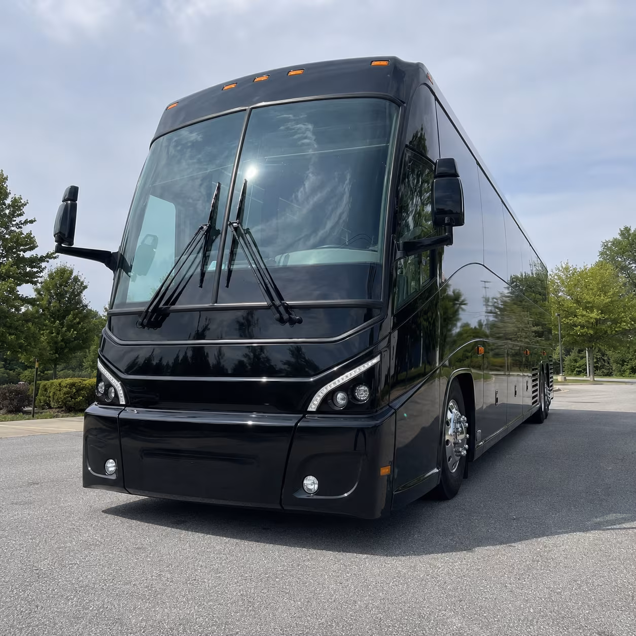 does the day of the week or the date change what a charter bus costs in san bernardino