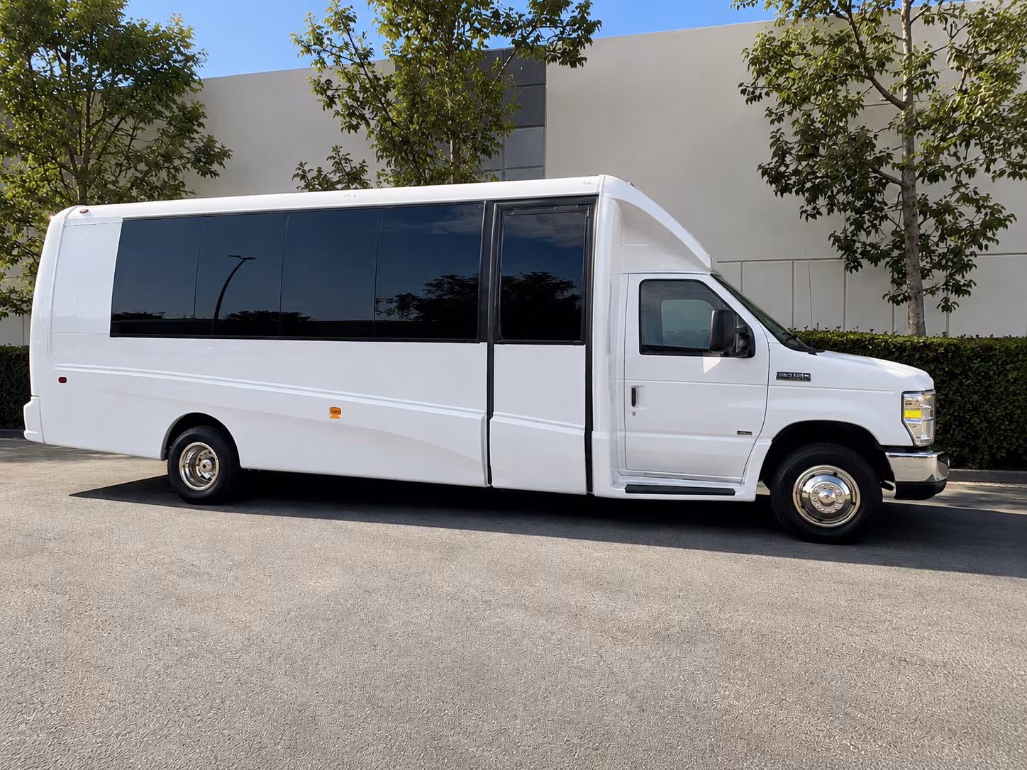 employee shuttle buses for san bernardino s largest employers