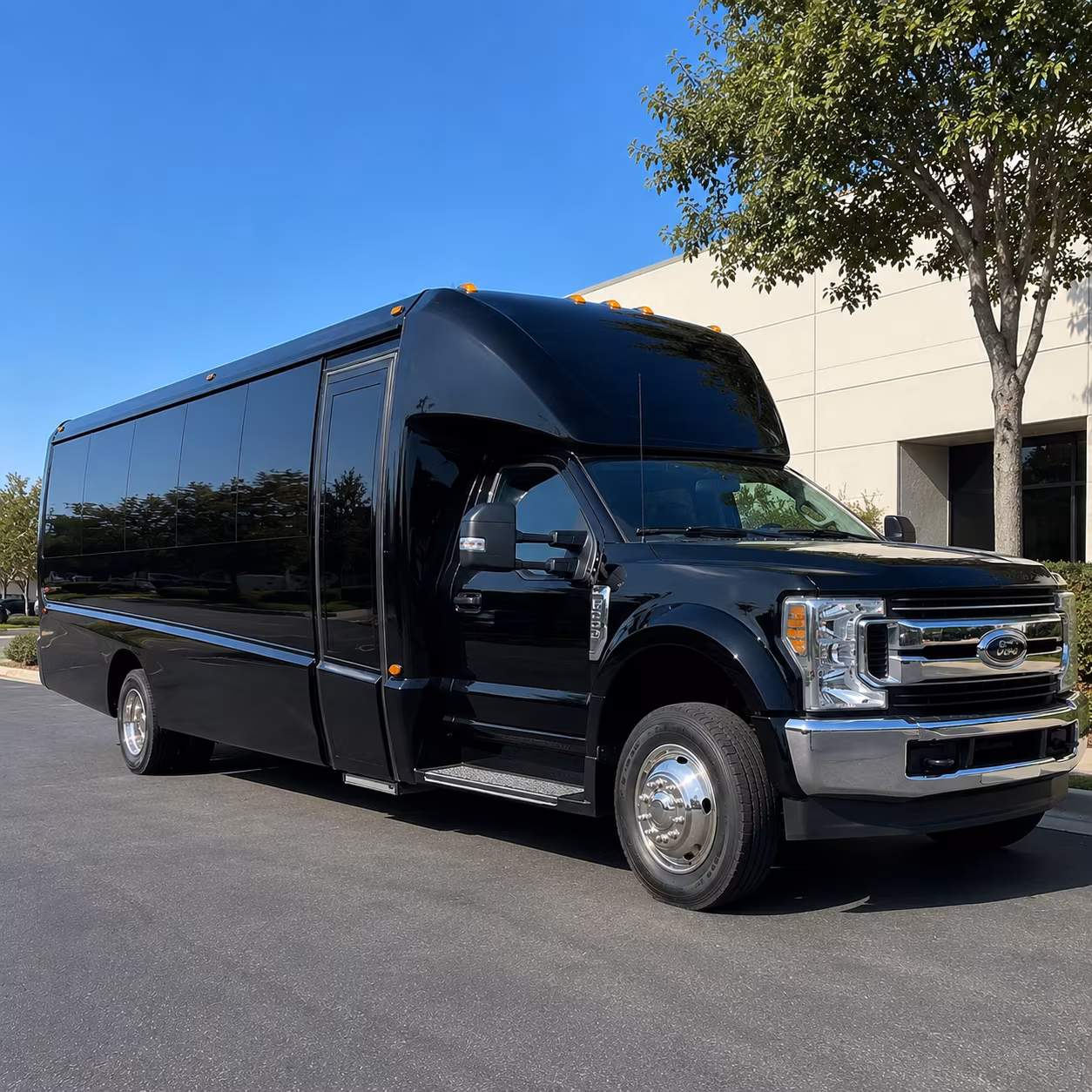 group transportation buses for ducks and kings games from the inland empire