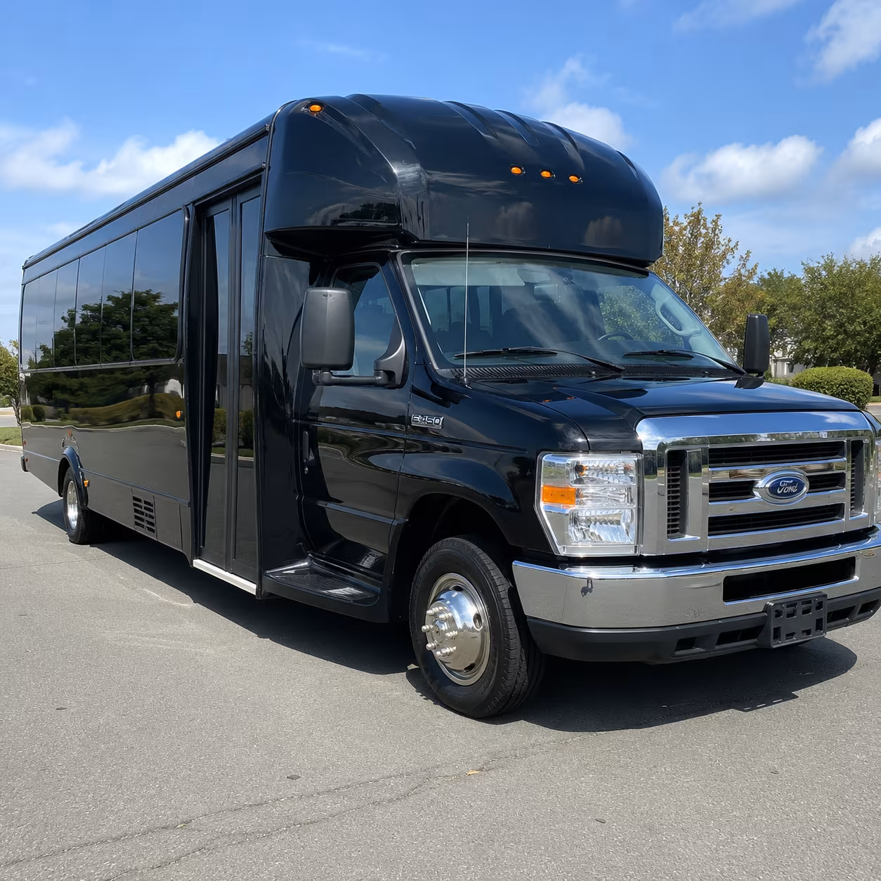 holiday party bus rental