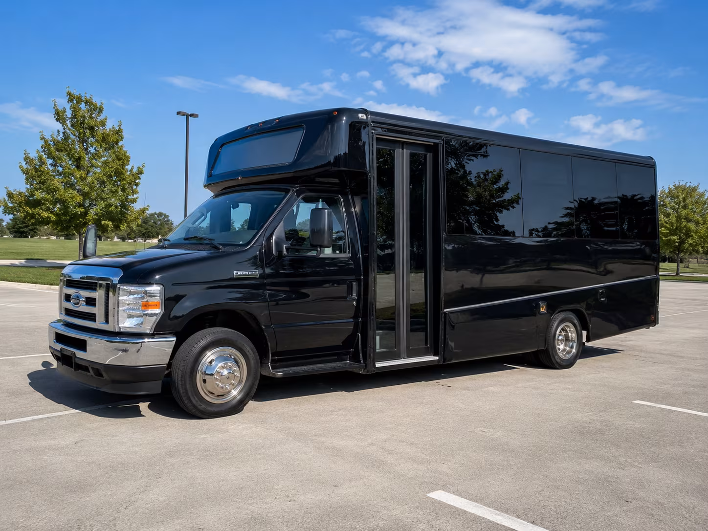 minibus rentals for smaller san bernardino prom groups