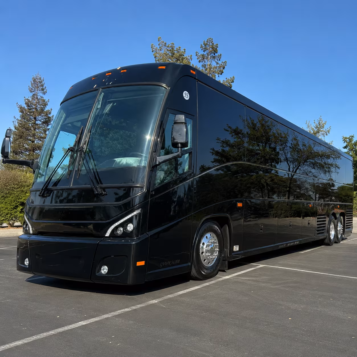 ontario international airport ont charter bus rentals and shuttle transfers