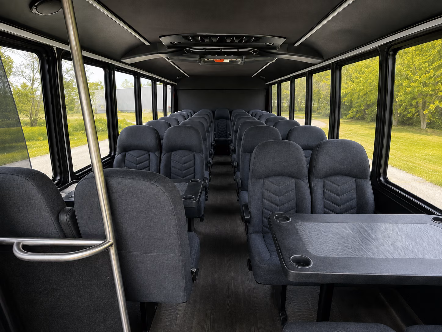 rehearsal dinner and multi day wedding weekend bus rentals