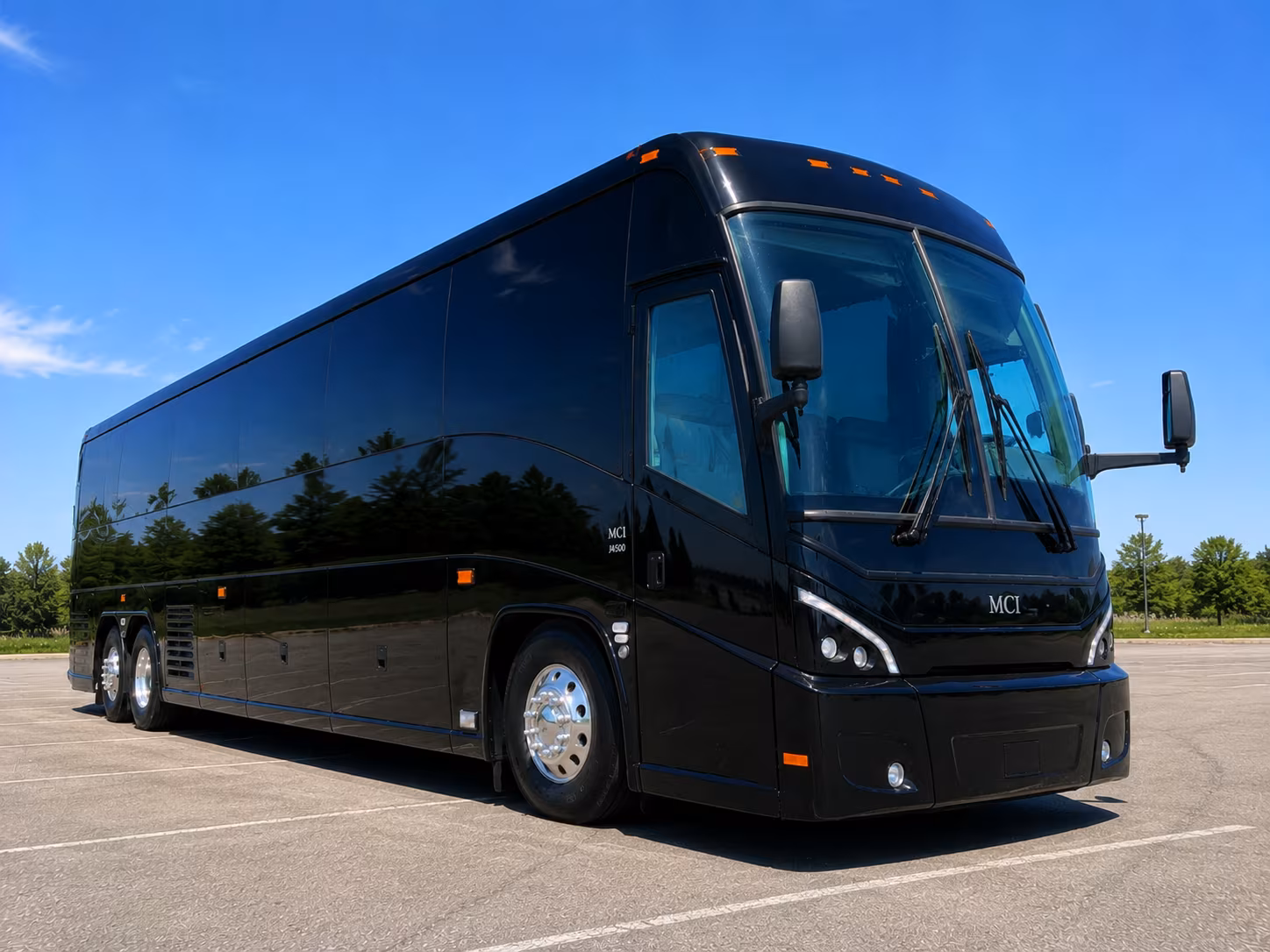 san bernardino 56 passenger charter bus