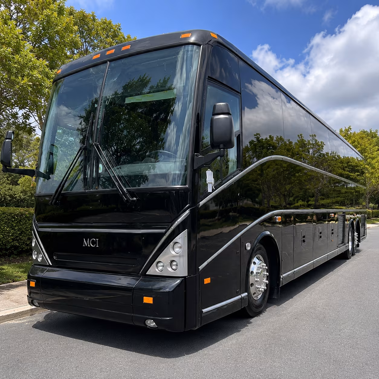 san bernardino charter bus rentals for logistics and distribution center groups