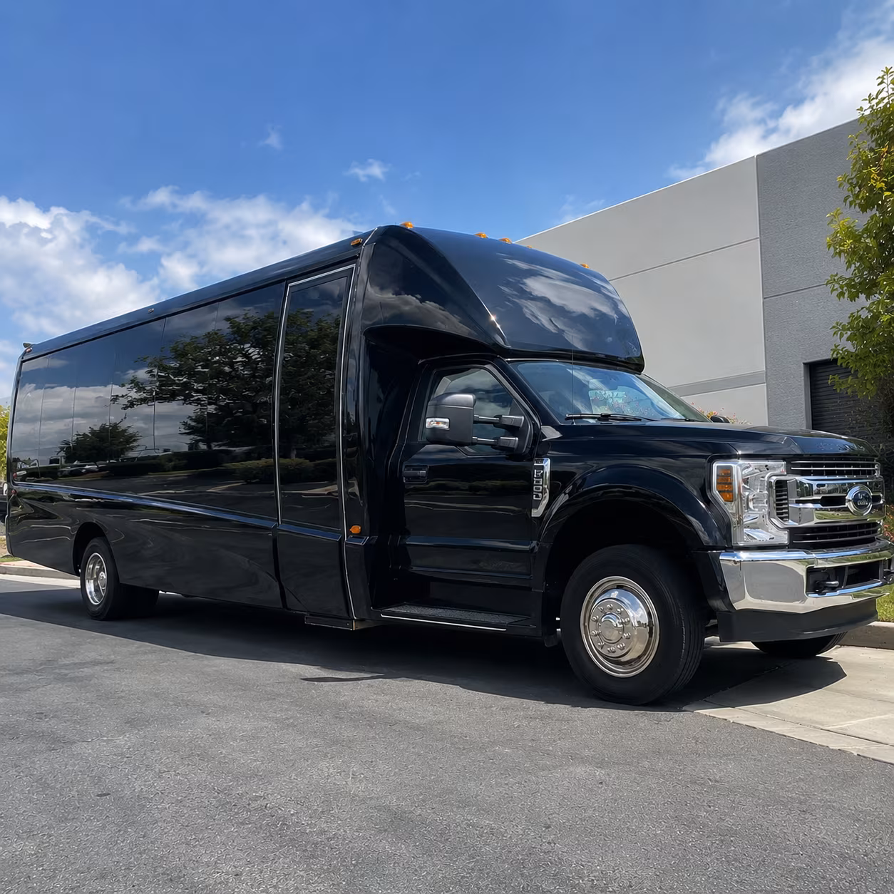 San Bernardino Corporate Event Transportation
