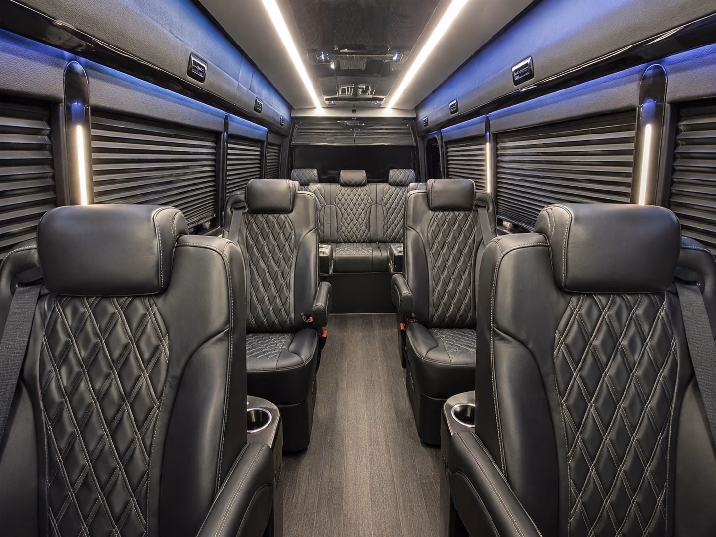 san bernardino long distance transportation onboard seating