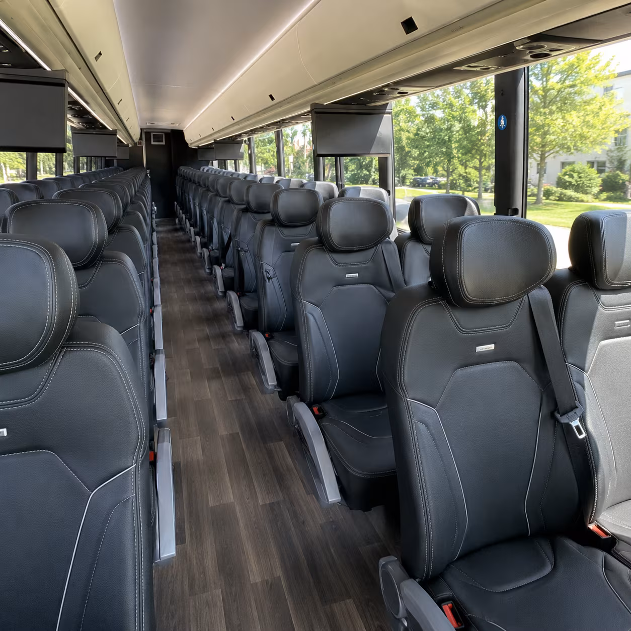 san bernardino prom transportation onboard seating