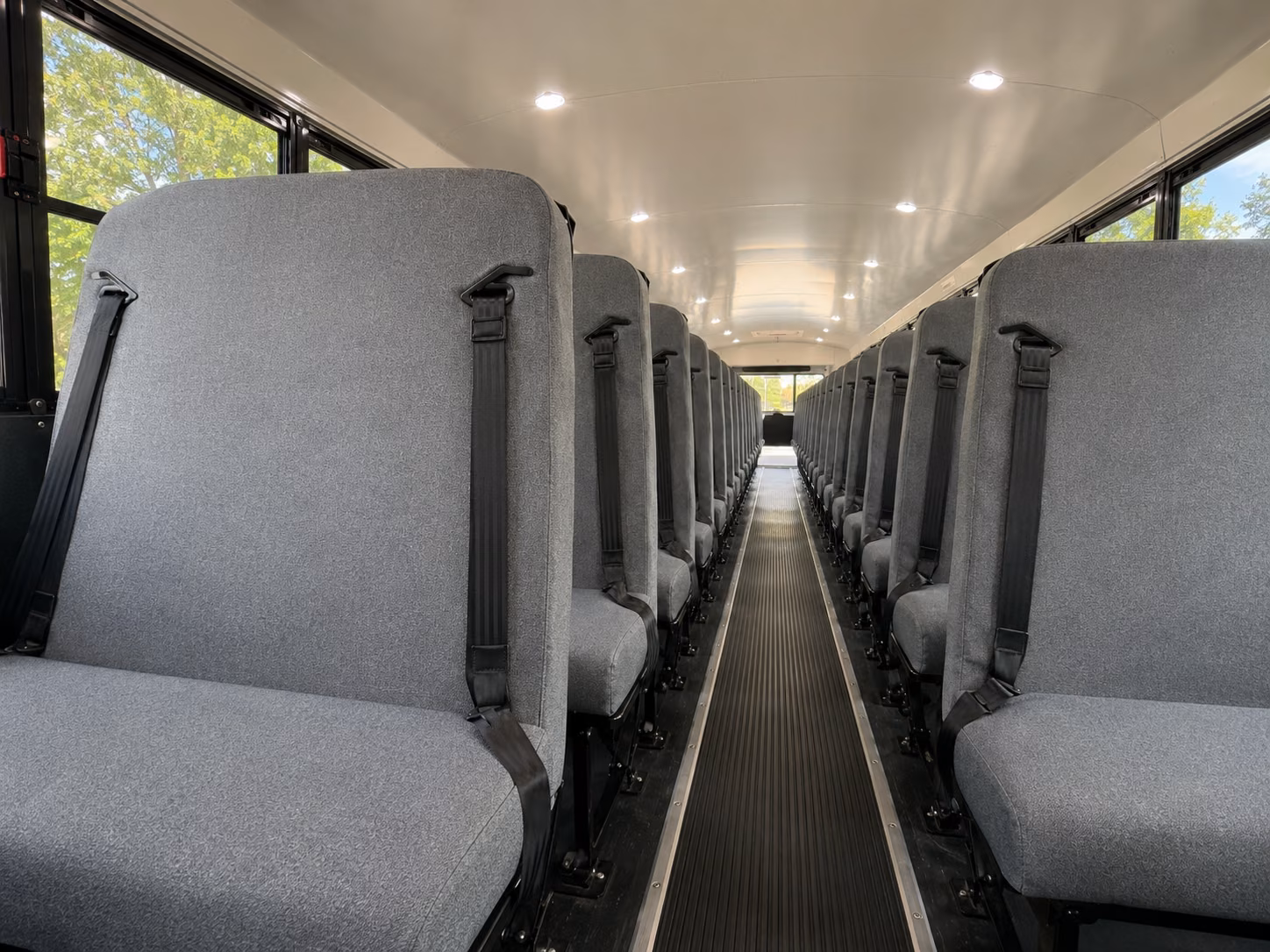 san bernardino school bus inside