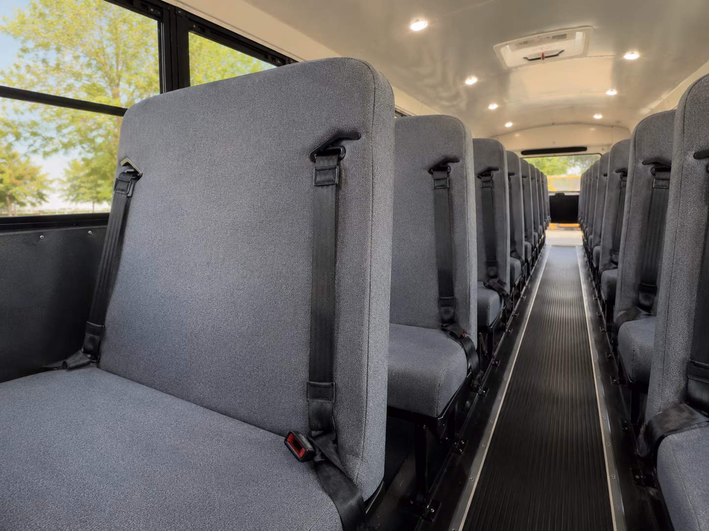 san bernardino school bus interior