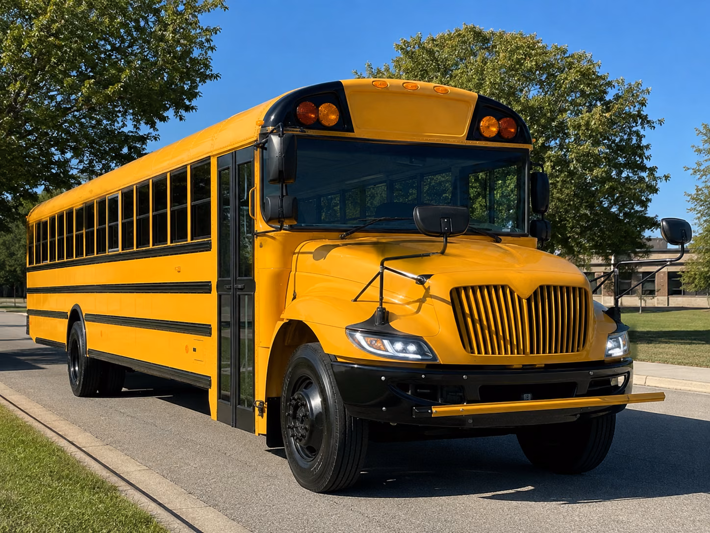 school bus rentals for san bernardino stem and science field trips