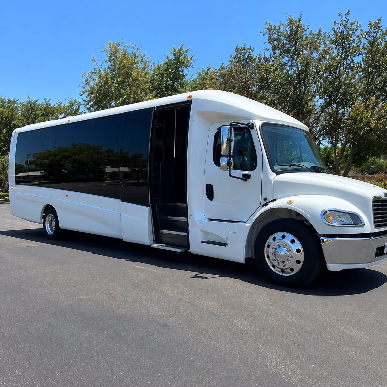 sporting event buses and game day transportation in san bernardino
