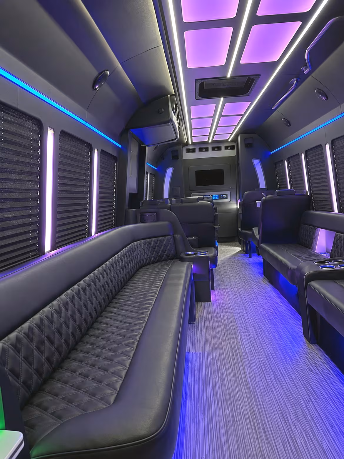 sporting event party bus rental