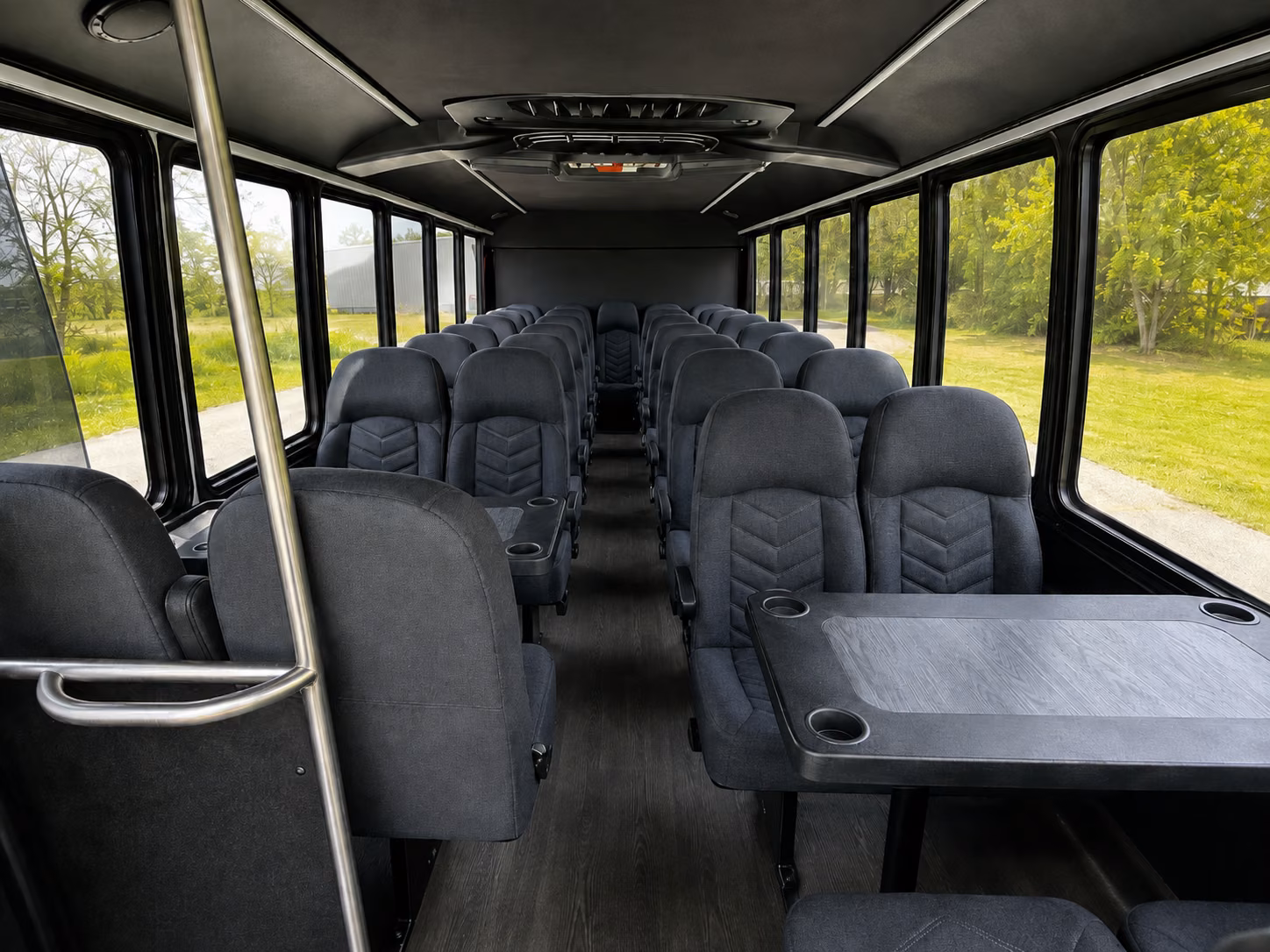 wedding guest shuttle buses between san bernardino hotels and venues
