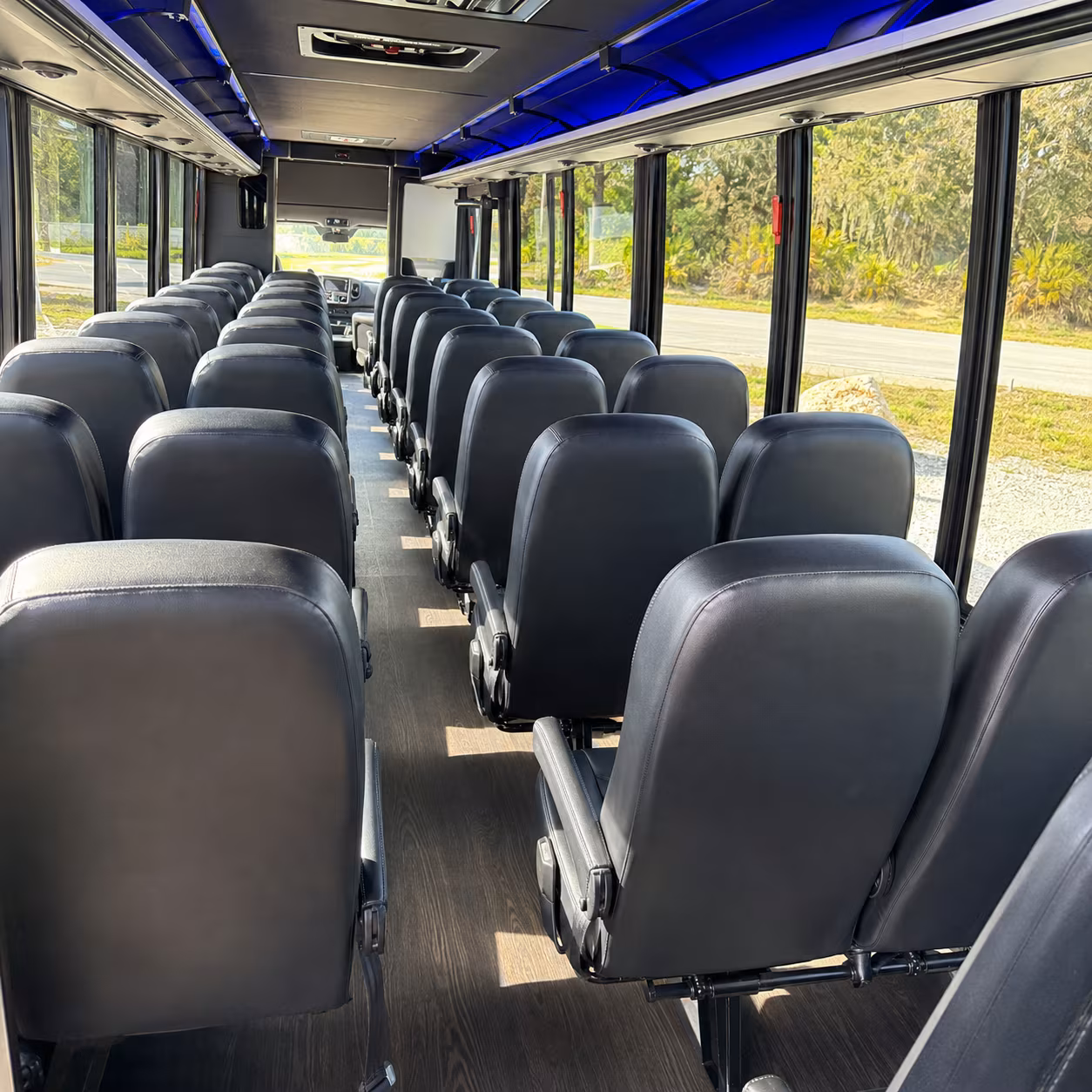 what kind of bus am i looking for and how does that change the price in san bernardino